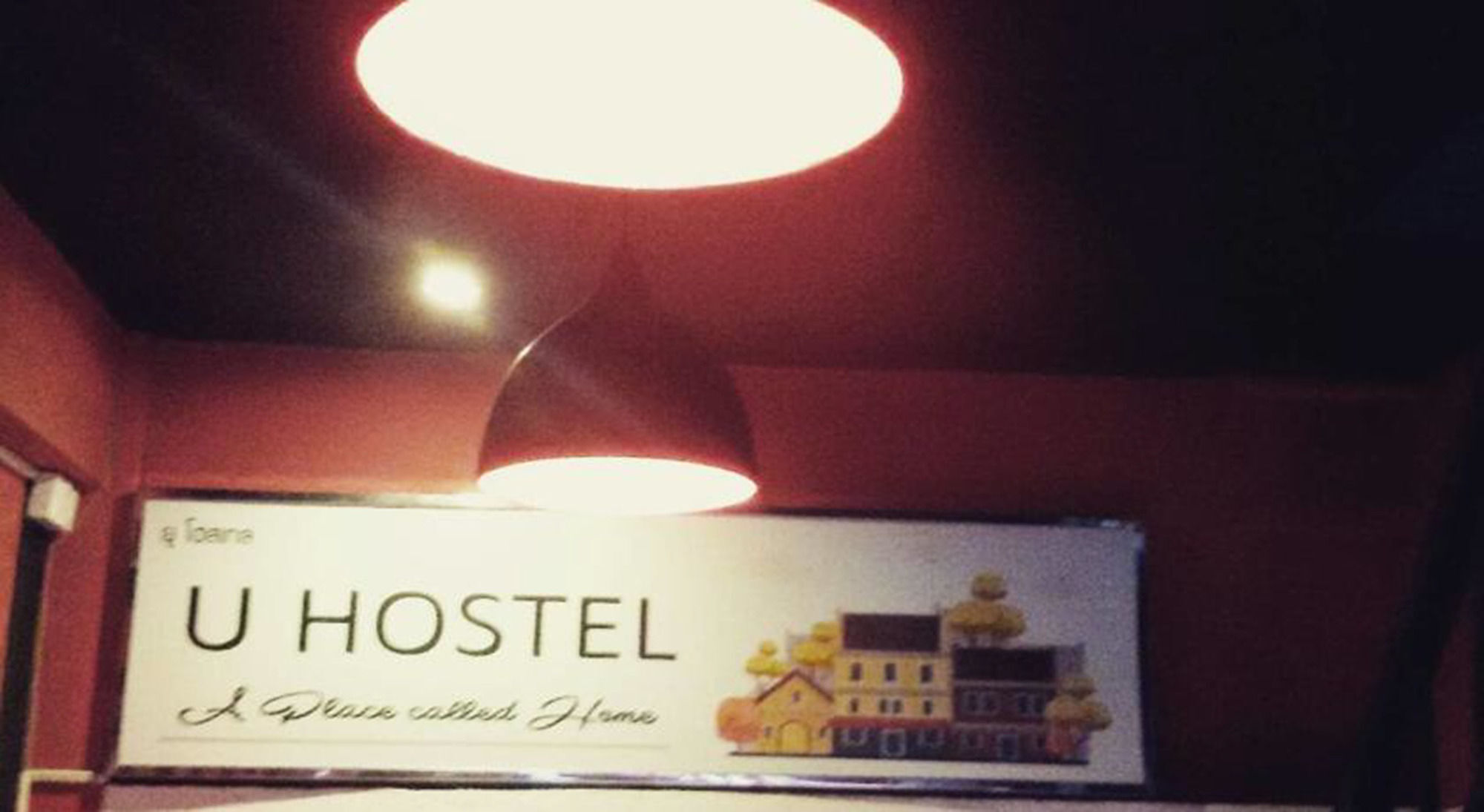 U Hostel Банкок Екстериор снимка
